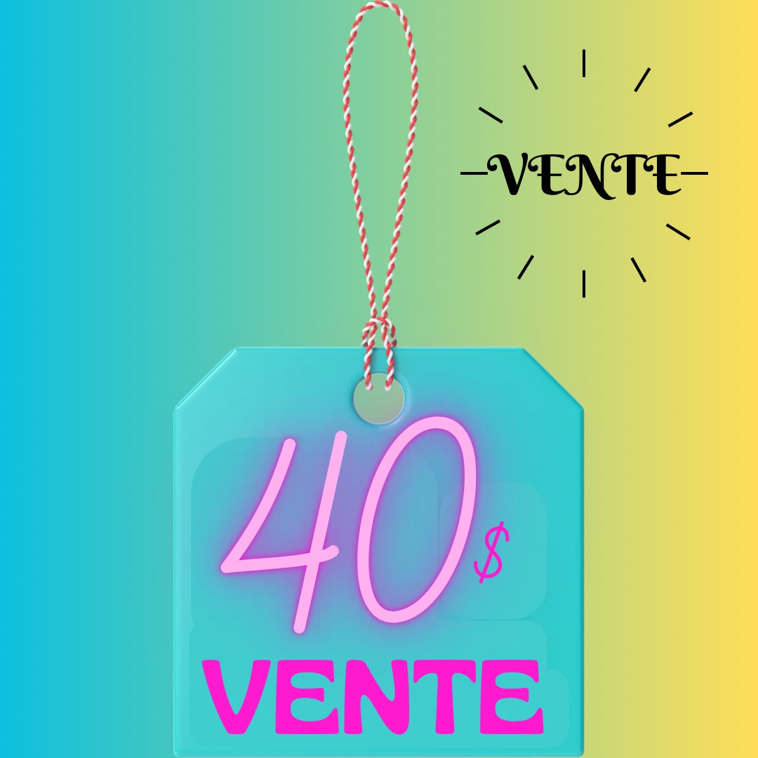 VENTE 40$