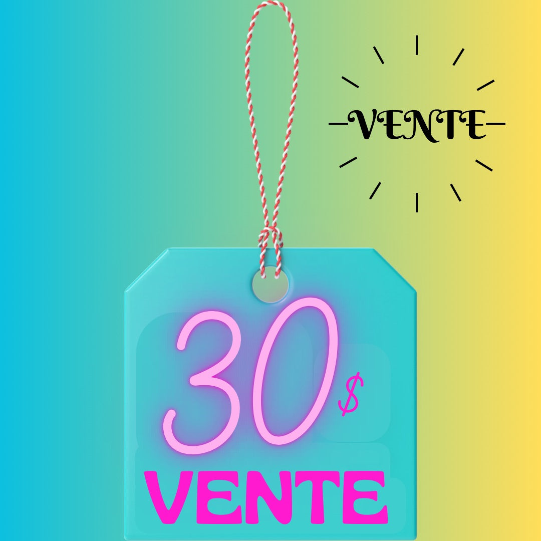 VENTE 30$