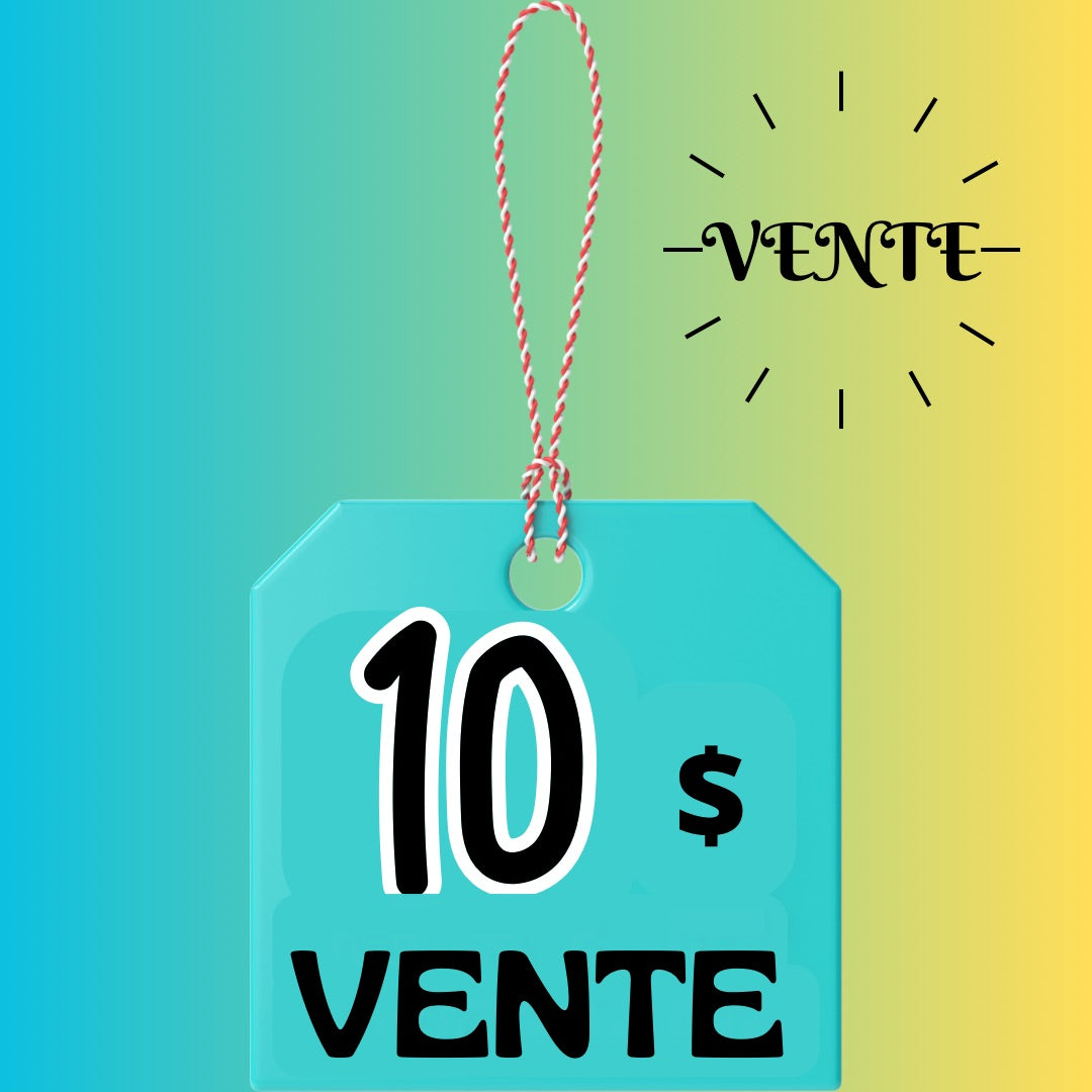 VENTE 10$