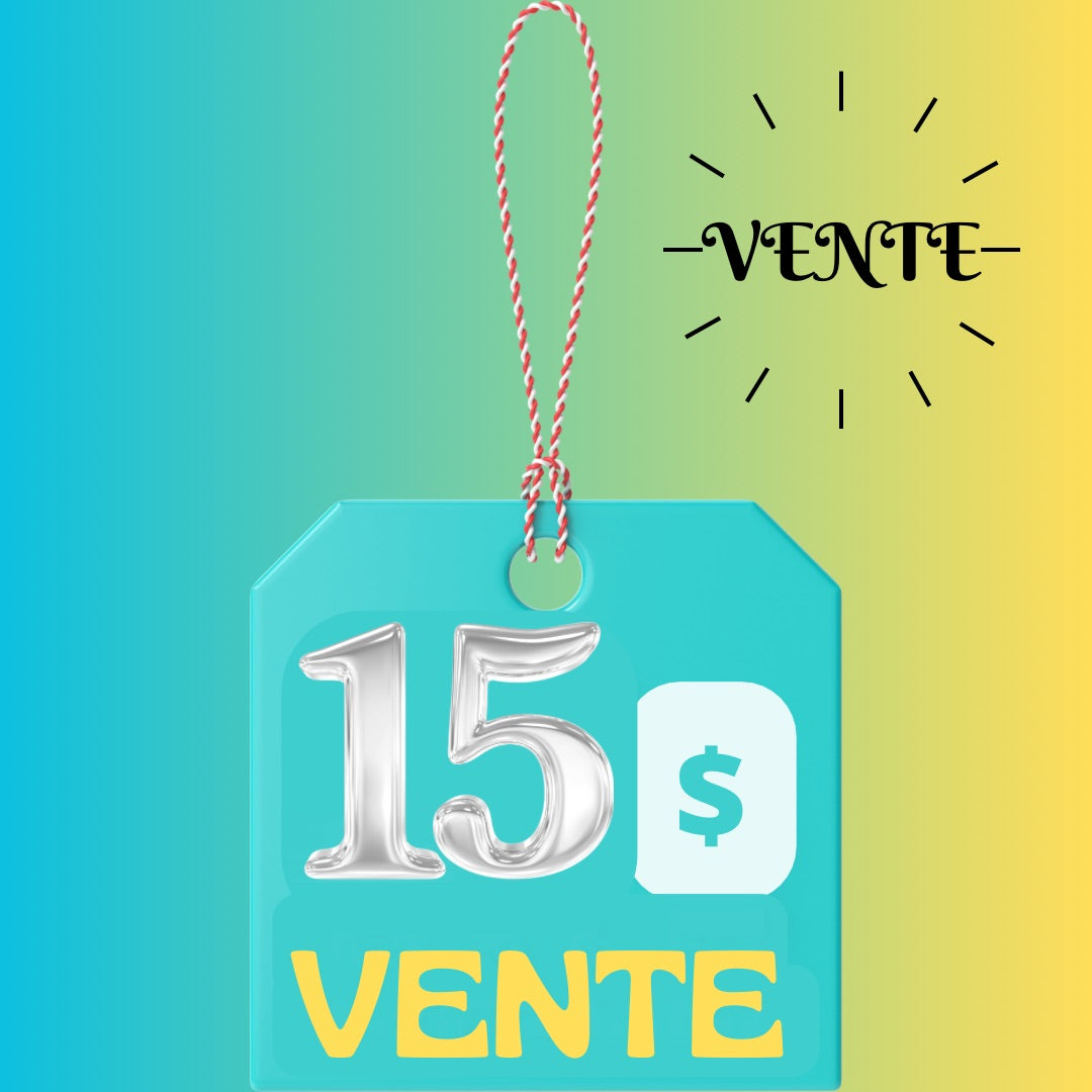 VENTE 15$