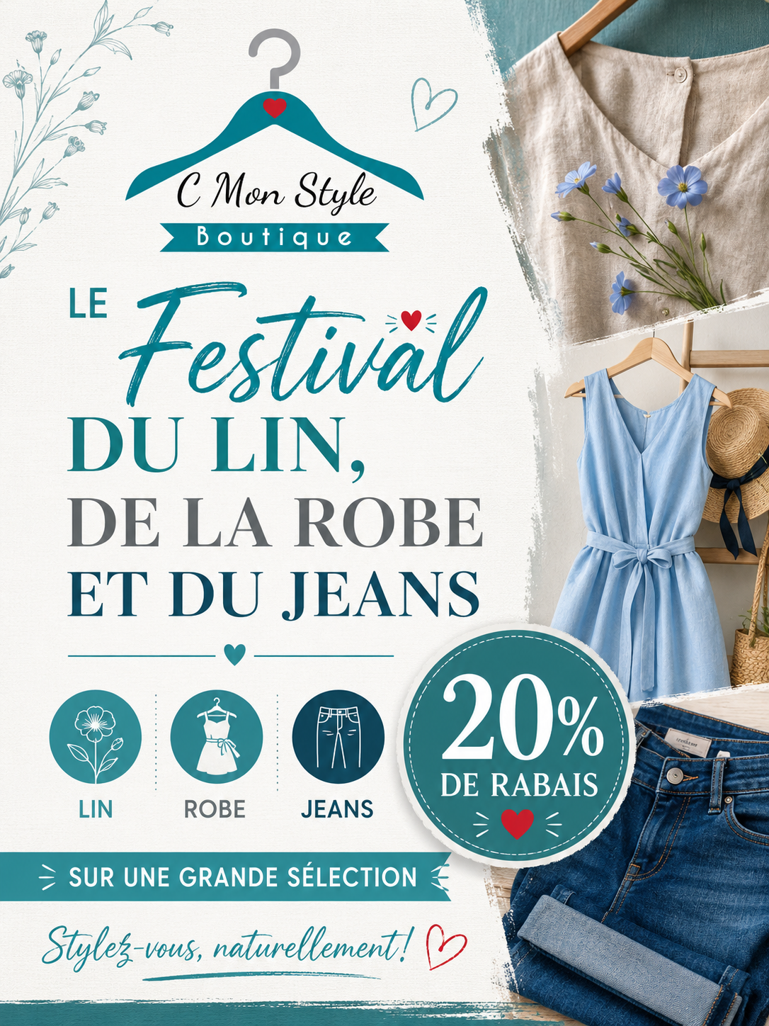 FESTIVAL du JEANS, du LIN et ROBE