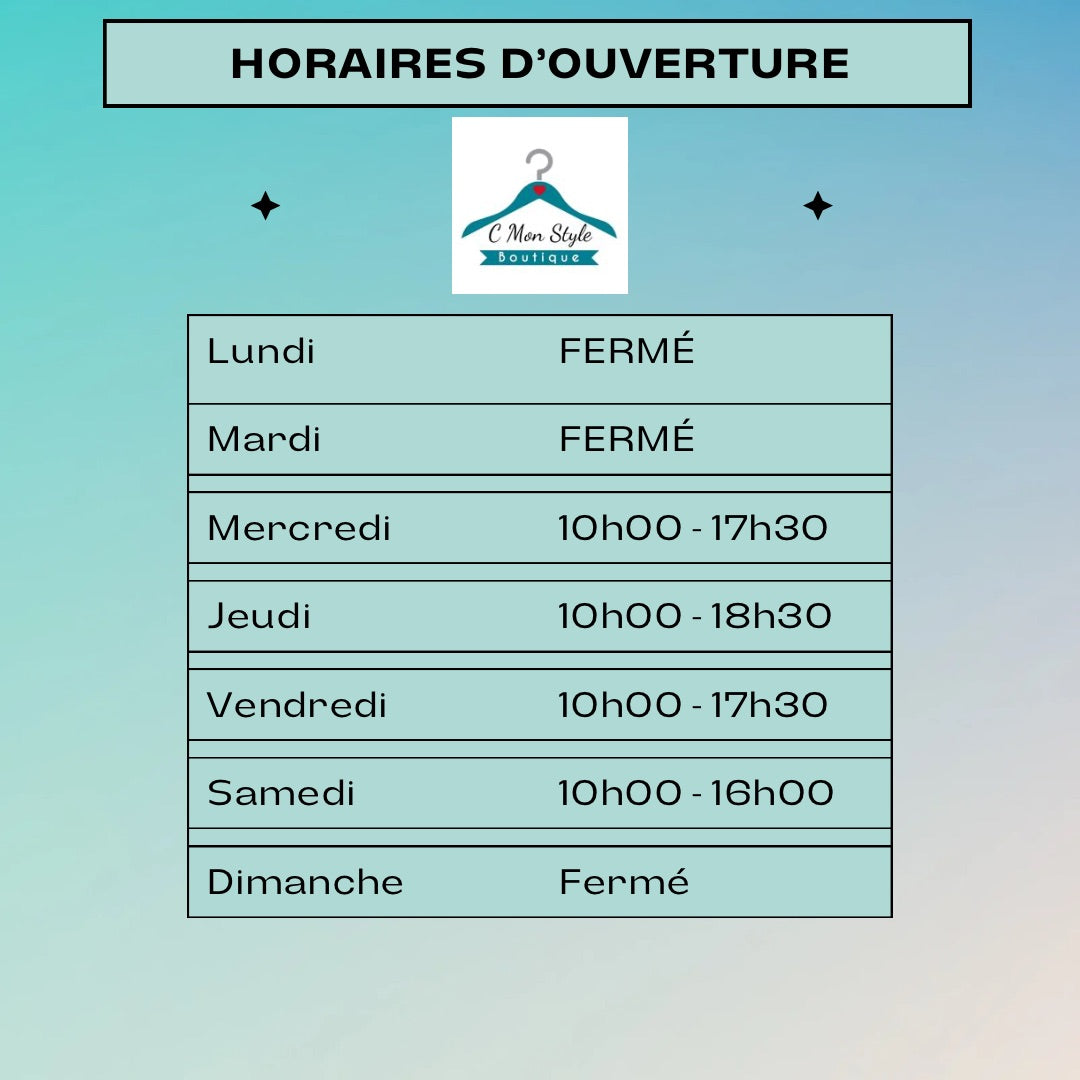 HORAIRE