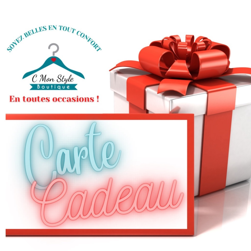 🎁CARTE-CADEAU 🎁