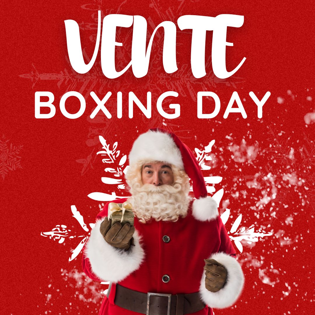 VENTE BOXING DAY