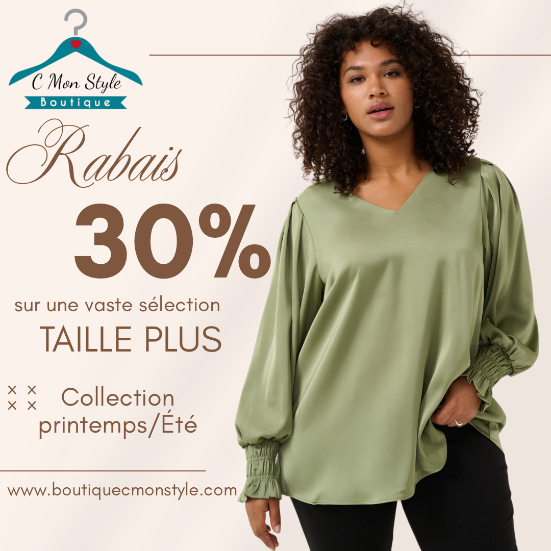 RABAIS TAILLE PLUS