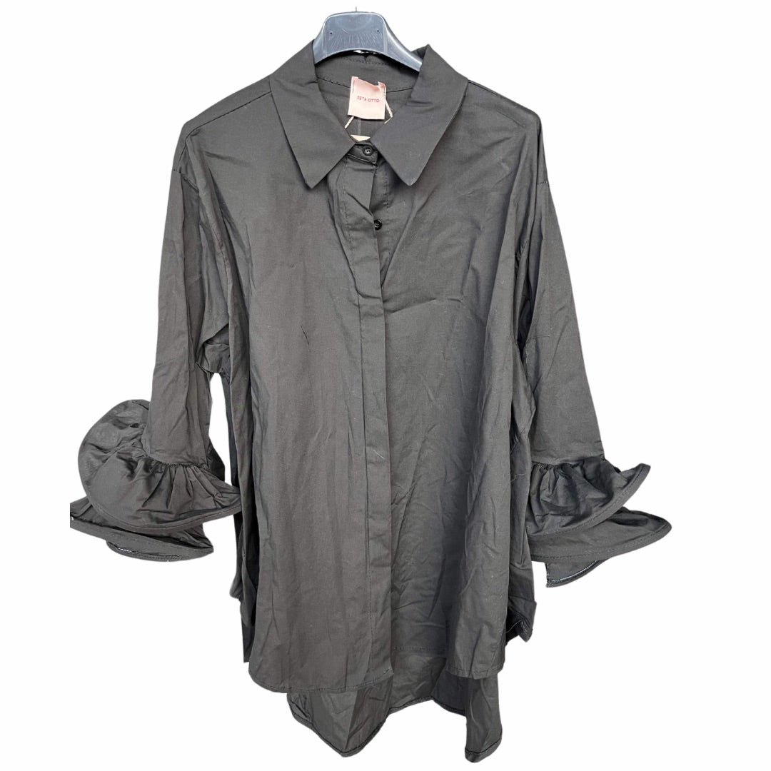 CHEMISE MANCHES TULIPE