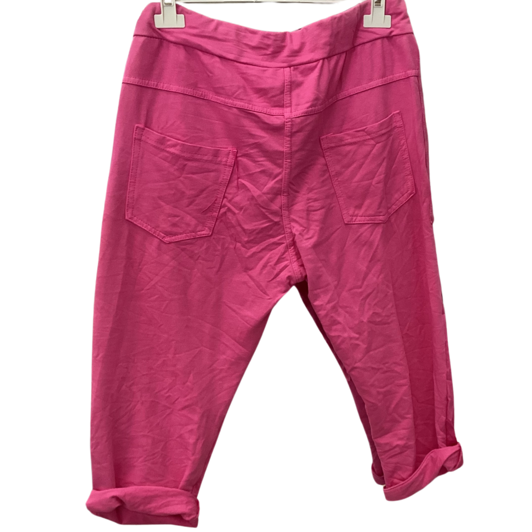 BERMUDAS FUCHSIA