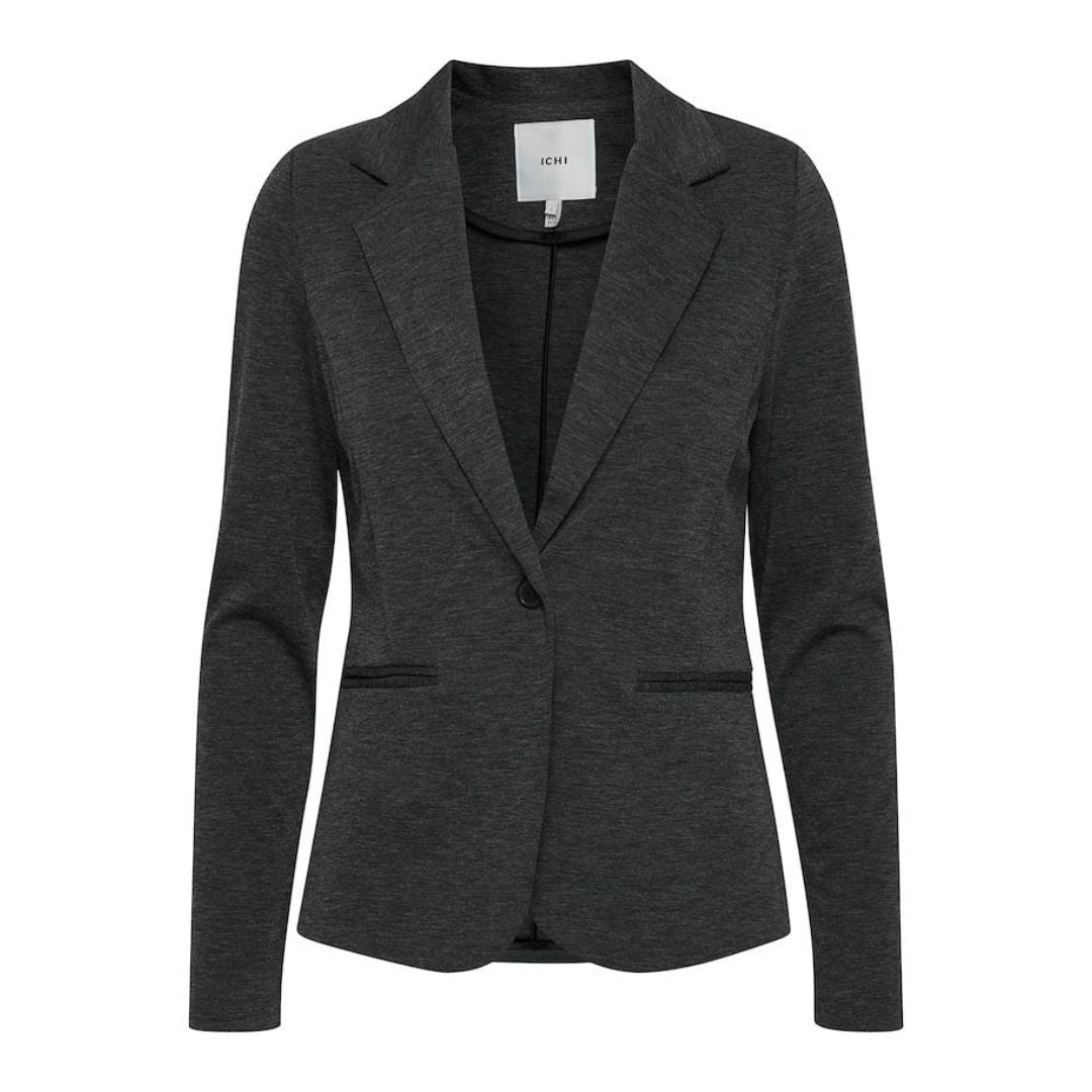 BLAZER KATE GRIS FONCÉ