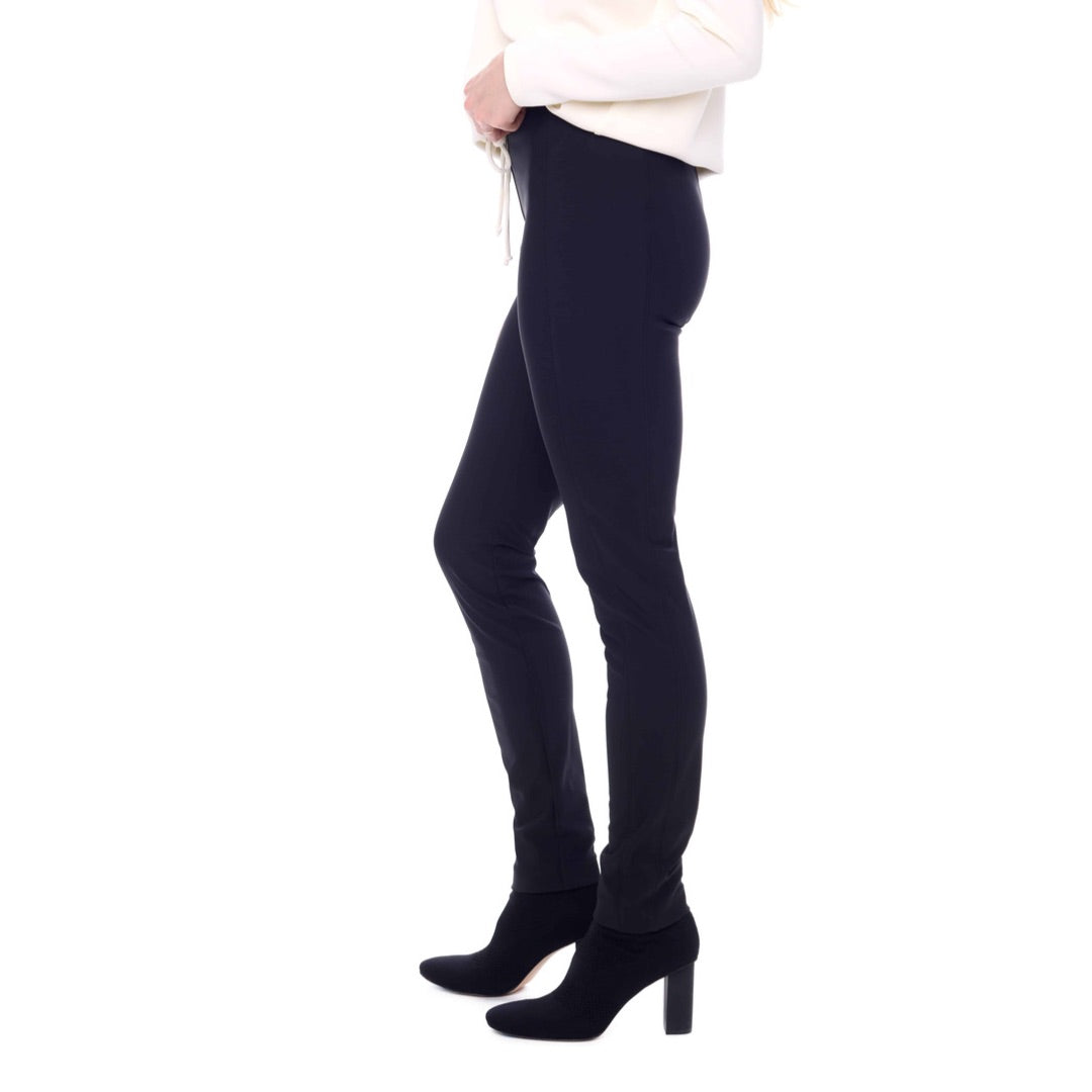 PANTALON SLIM PLEINE LONGUEUR PRECISION PONTE