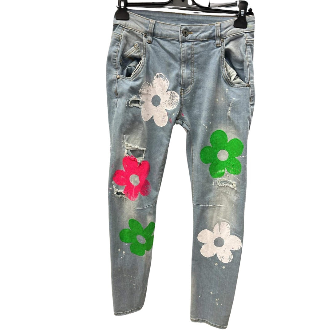 JEANS MARGOT ROSE