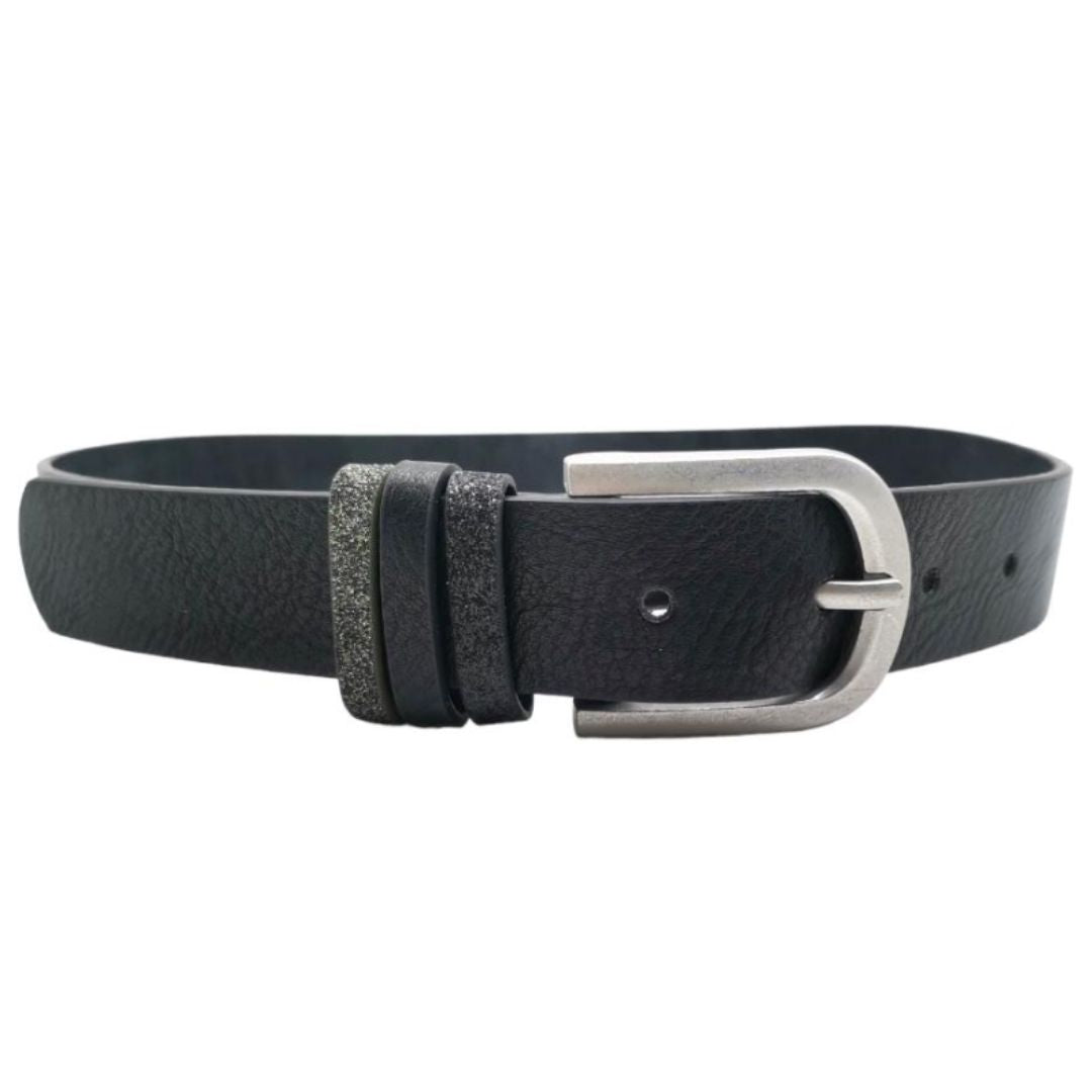 CEINTURE AVEC PASSANT NOIR