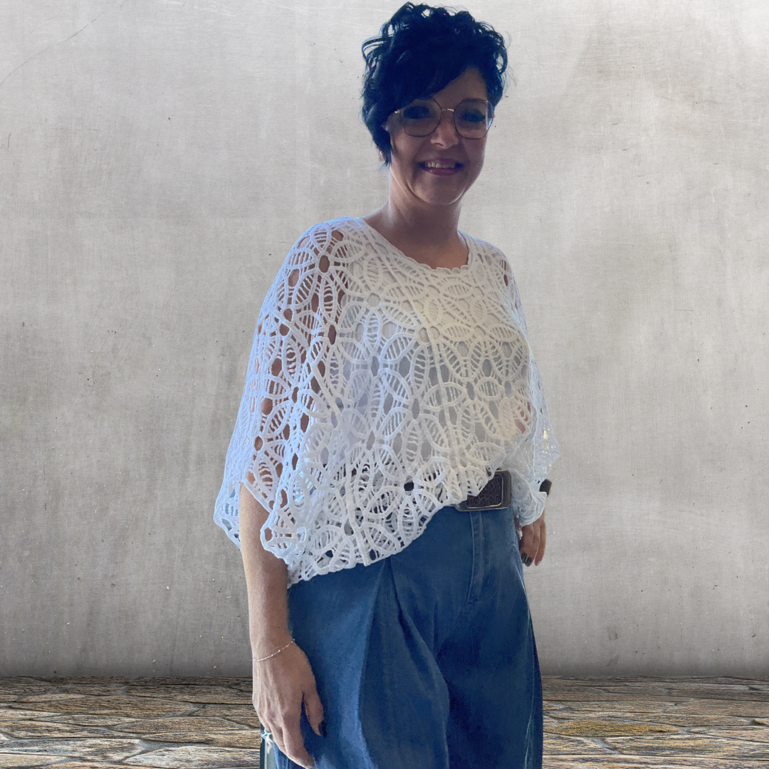 HAUT EN CROCHET
