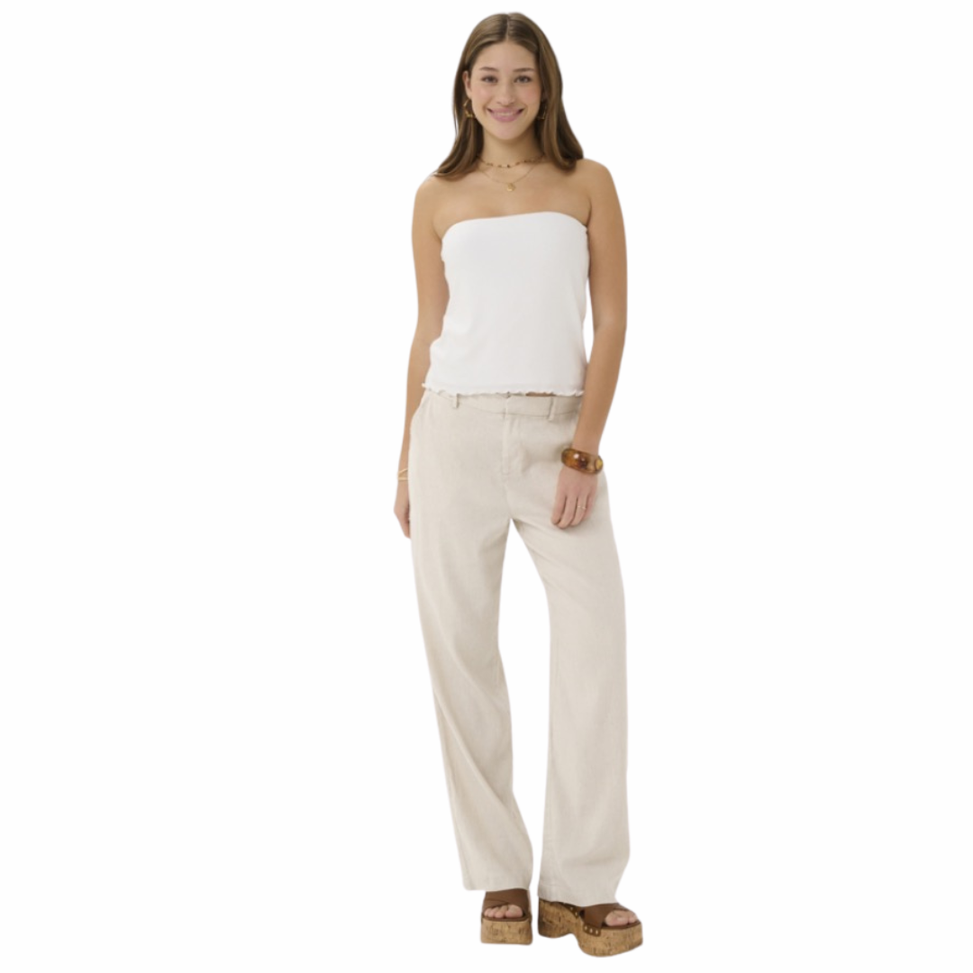 PANTALON JUNE-CREAM