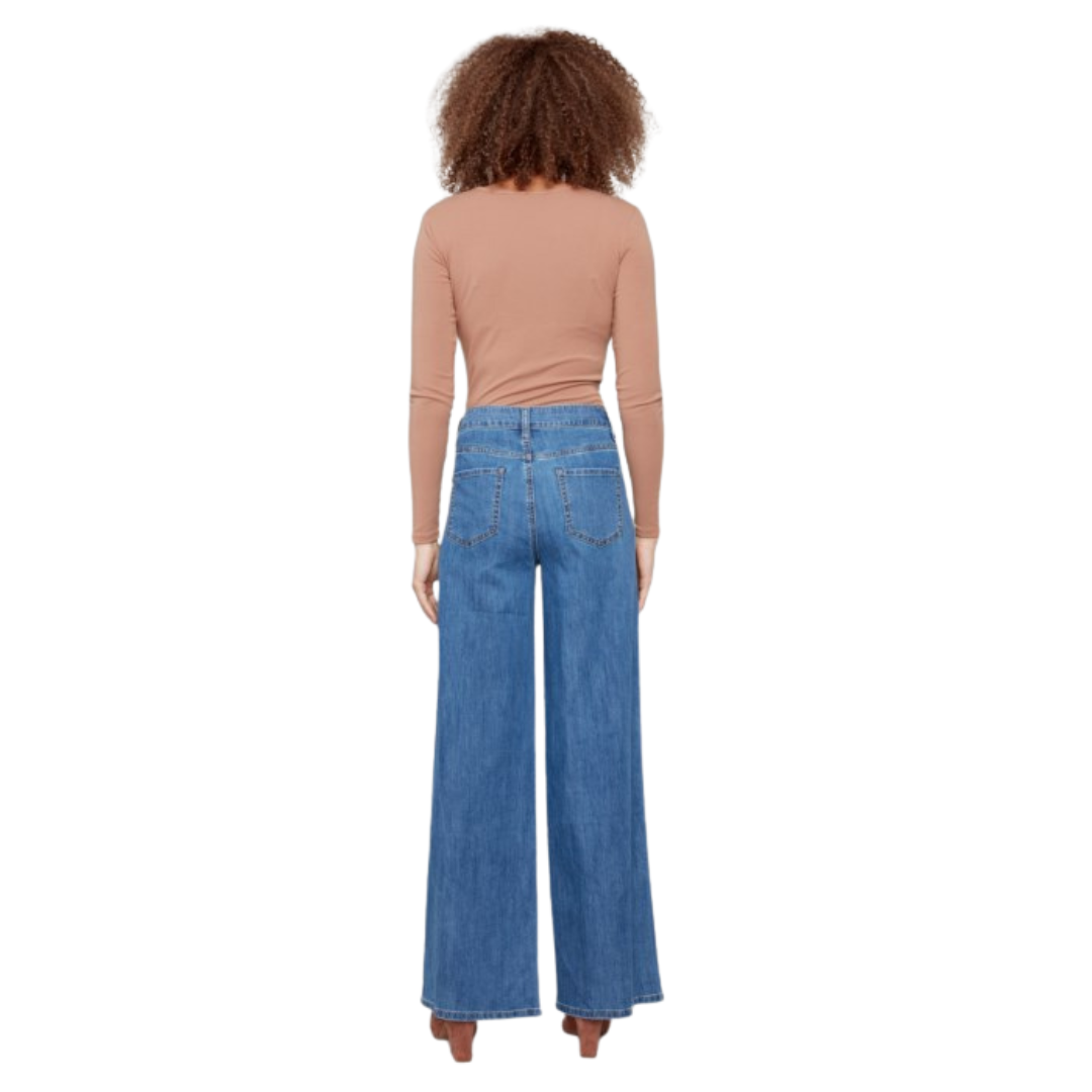 JEANS JAMBES LARGES-CHARLIE B