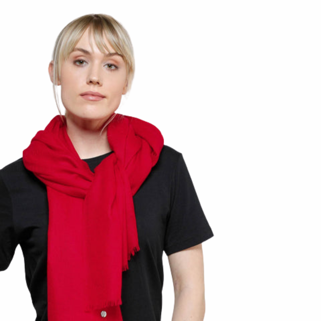 ÉCHARPE LÈGÈRE EN LAINE VIERGE