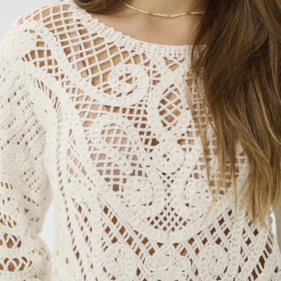 CHANDAIL ELLY-CREAM