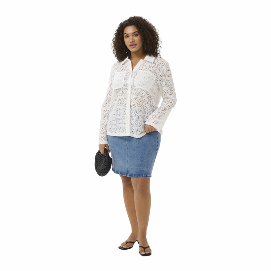 CHEMISE CINDIA-KAFFE CURVE