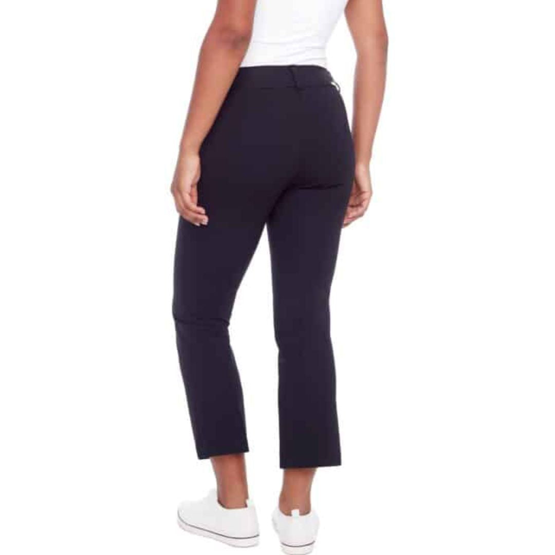 PANTALON COURT FLARE À COMPRESSION LAYLANI