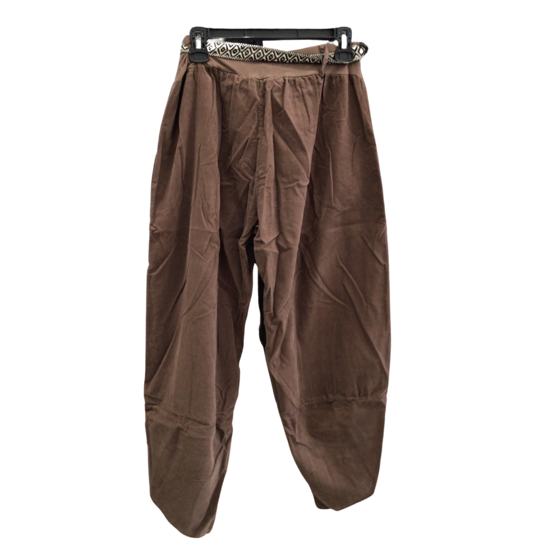 Pantalon cotellé fin