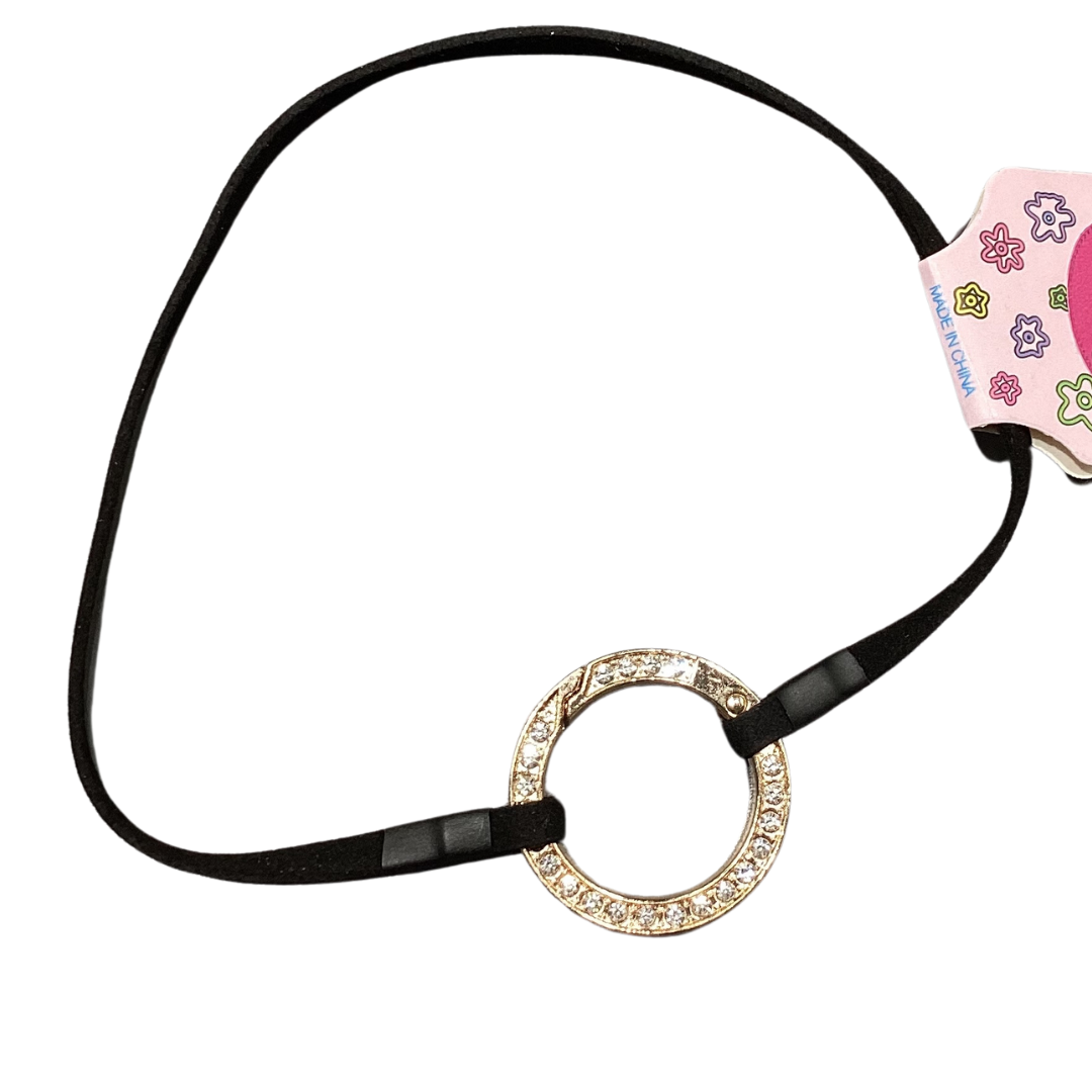 COLLIER AU COU À ISA / ROND OR