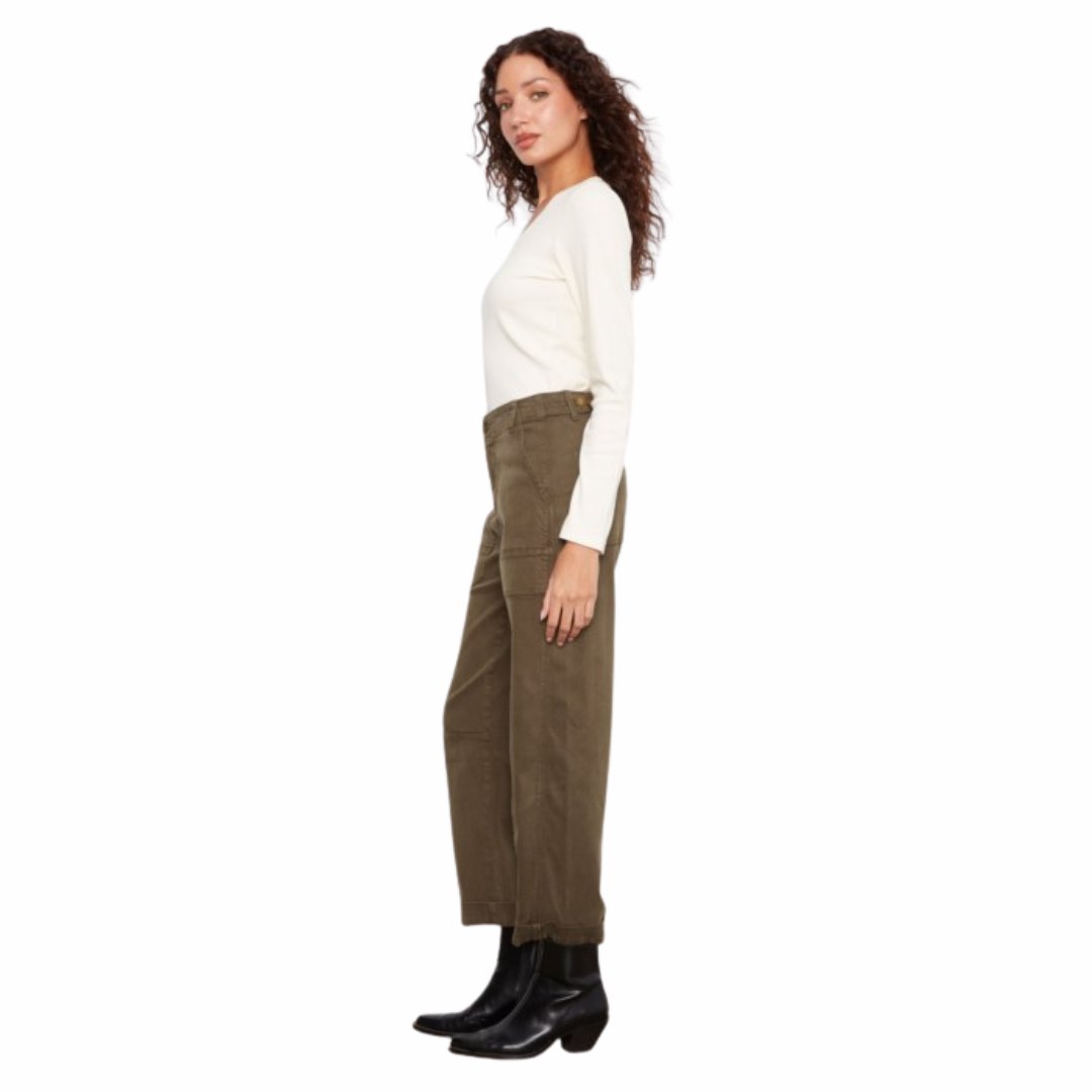 PANTALON OLIVE-CHARLIE B