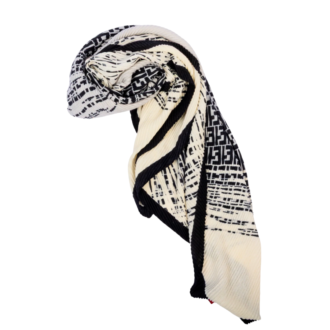 FOULARD TARA NOIR-MISS CAPRICE