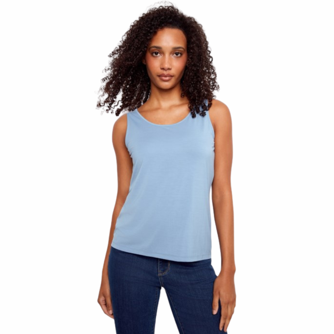 CAMISOLE BLEU RÉVERSIBLE-CHARLIE B