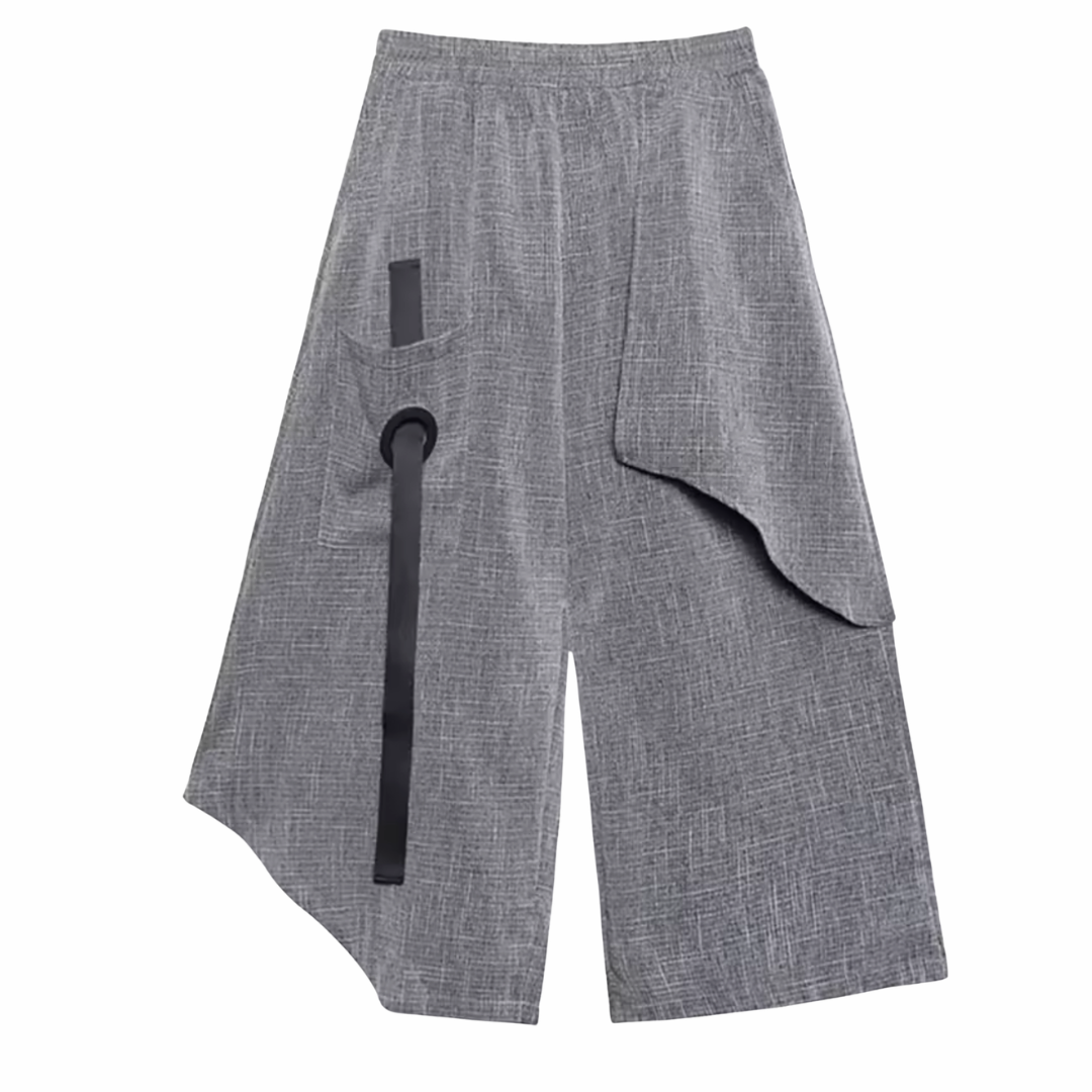PANTALON ASYMÉTRIQUE
