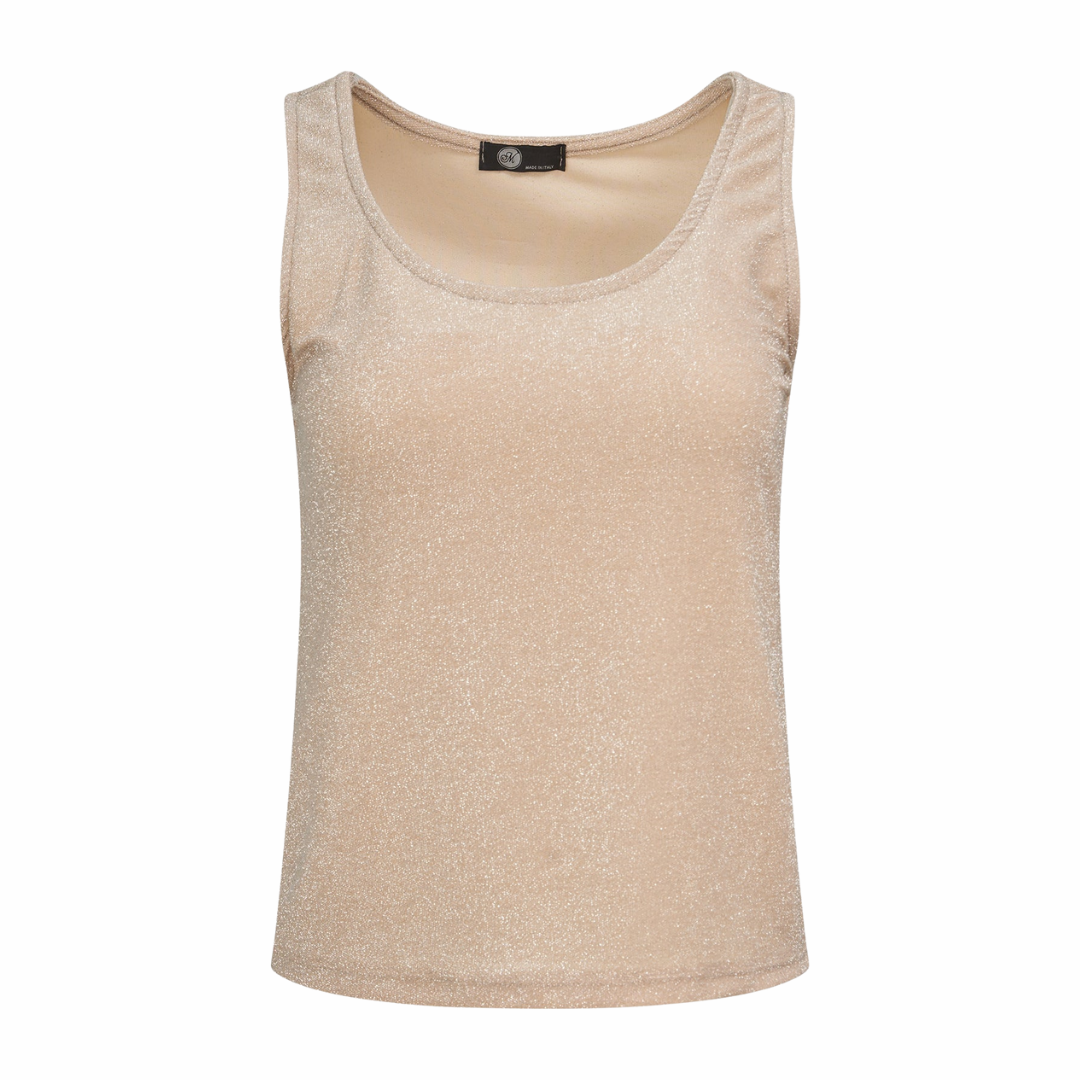 HAUT EN TRICOT SANS MANCHES