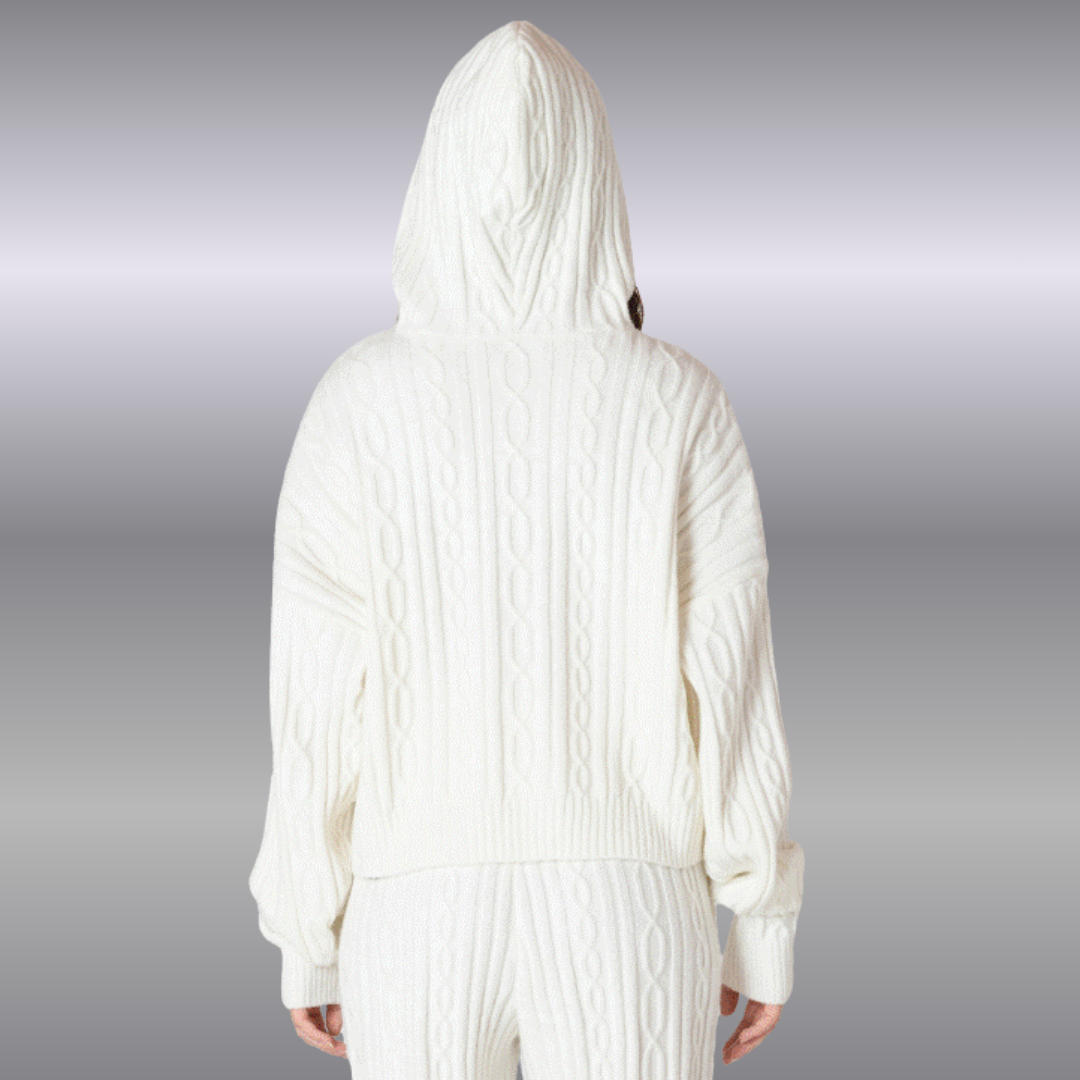 PULL A CAPUCHE TORSADÉ-DEX