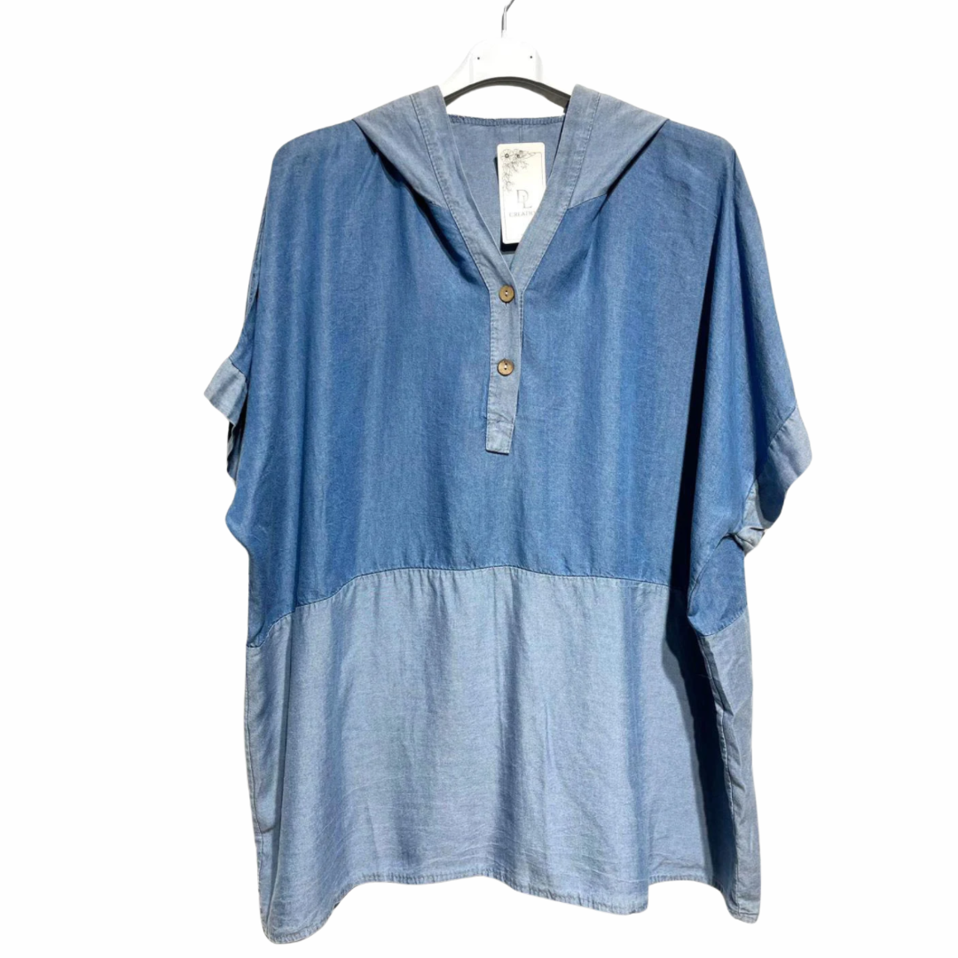 CHEMISE TENCEL