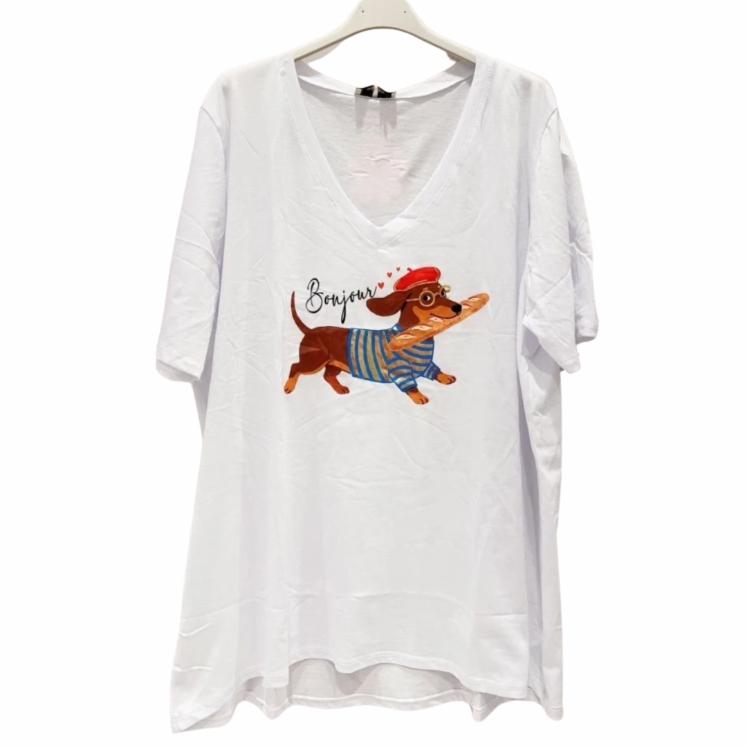T-SHIRT DOG