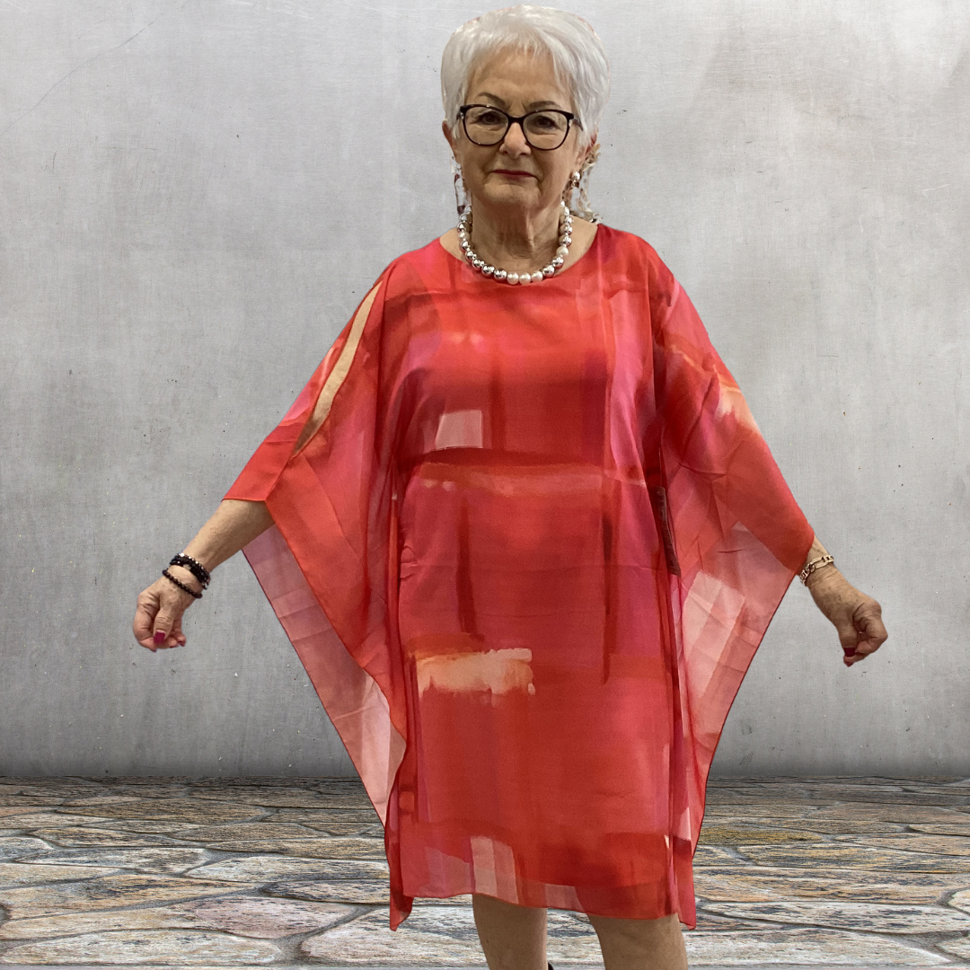 ROBE VOILE-TANGO MANGO