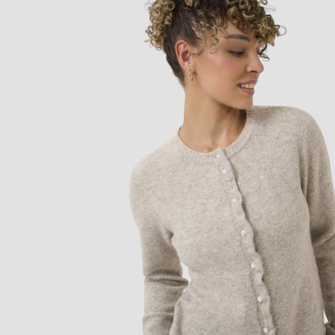 CARDIGAN JOLLY-CREAM