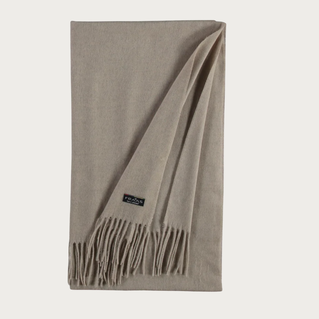 ÉCHARPE CASHMINK LARGE ET UNIE