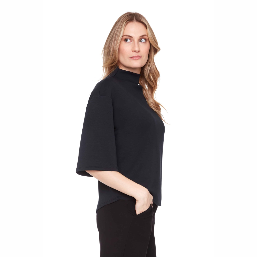 HAUT À COL ROULÉ À MANCHES COURTES BUTTER