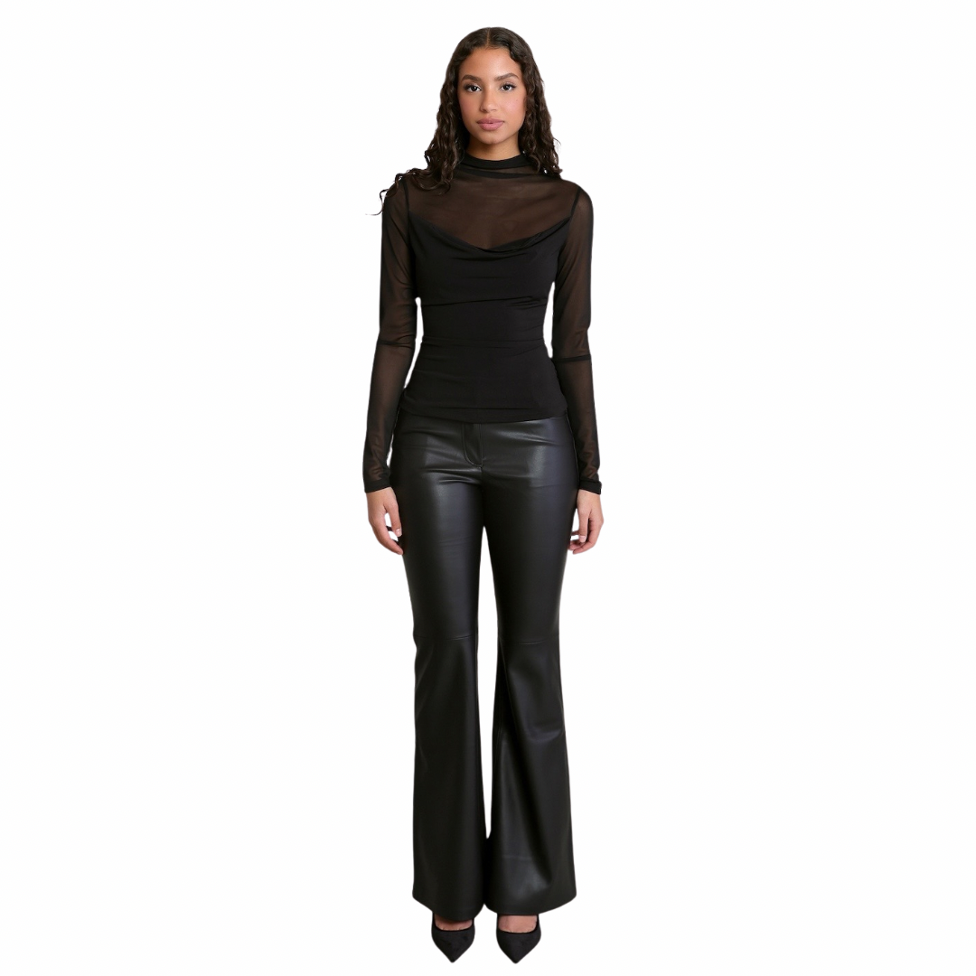 PANTALON SIMILICUIR-DEX