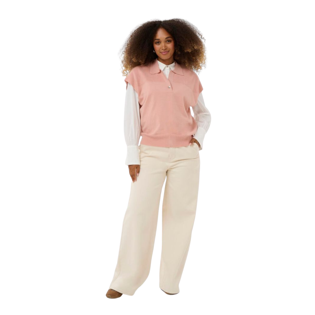 DÉBARDEUR DELA-CREAM