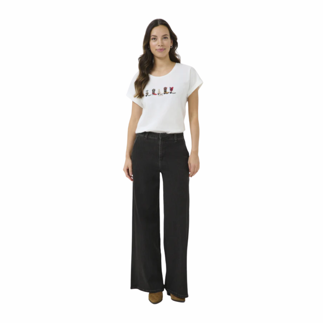 JEANS VISTI-CREAM