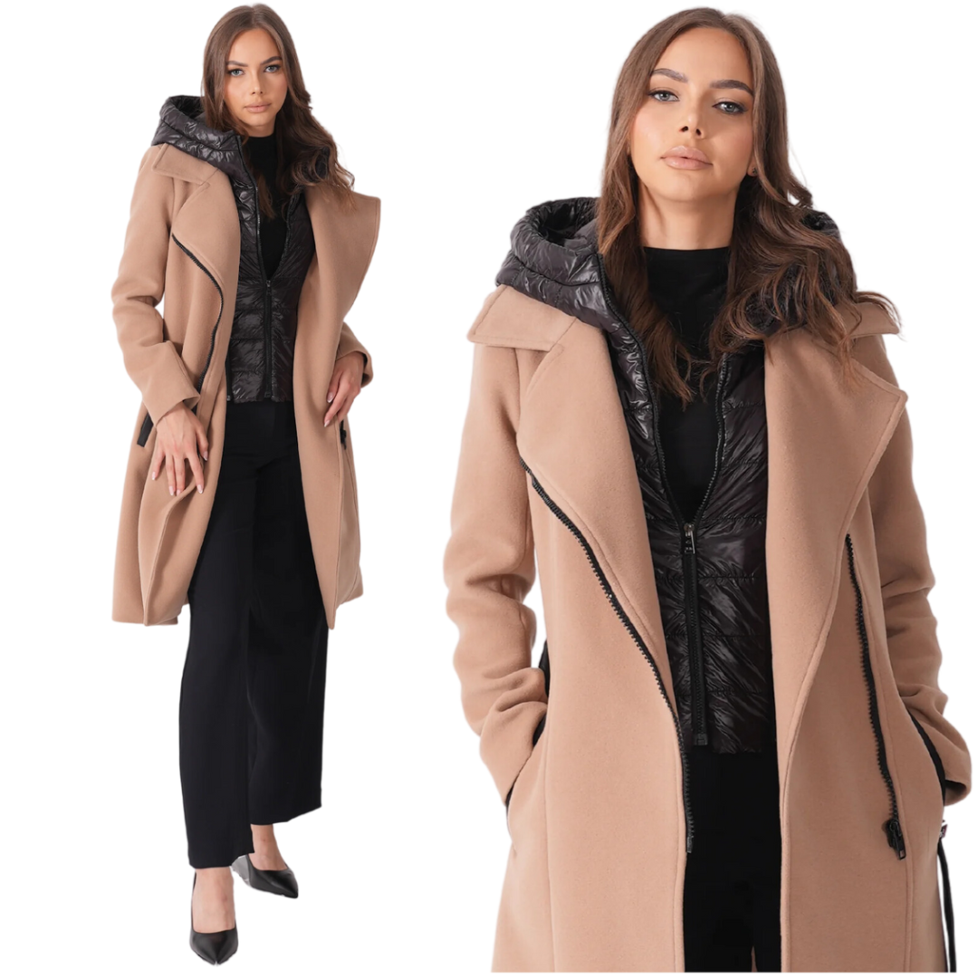 MANTEAU MAYA | CAMEL