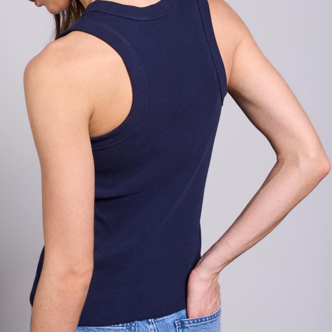 CAMISOLE MARINE-TRIBAL