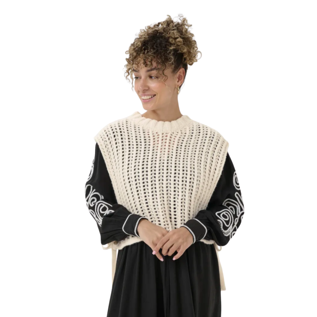 DÉBARDEUR WULLIE-CREAM