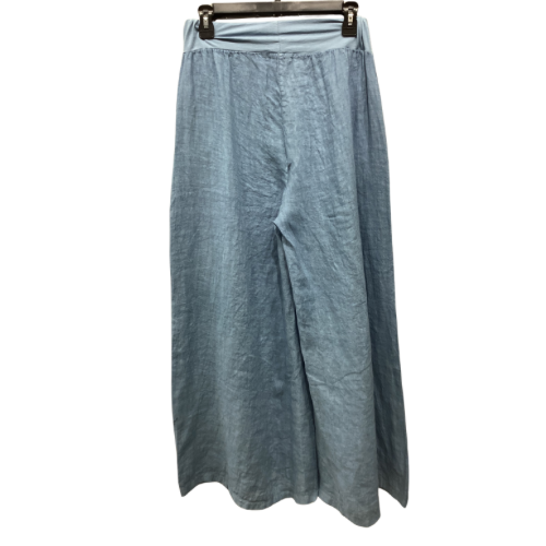 PANTALON EN LIN JEANS