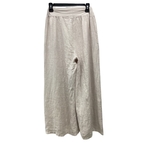 PANTALON EN LIN SAND