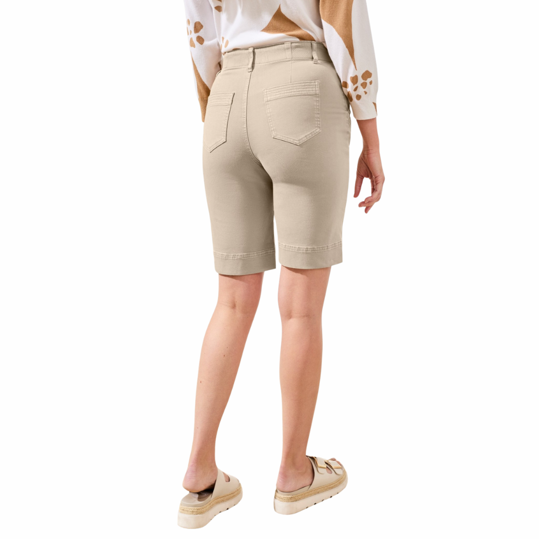 BERMUDAS PULL ON-TRIBAL
