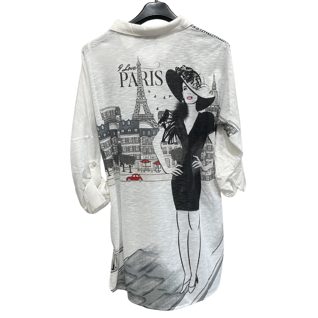 BLOUSE PARIS