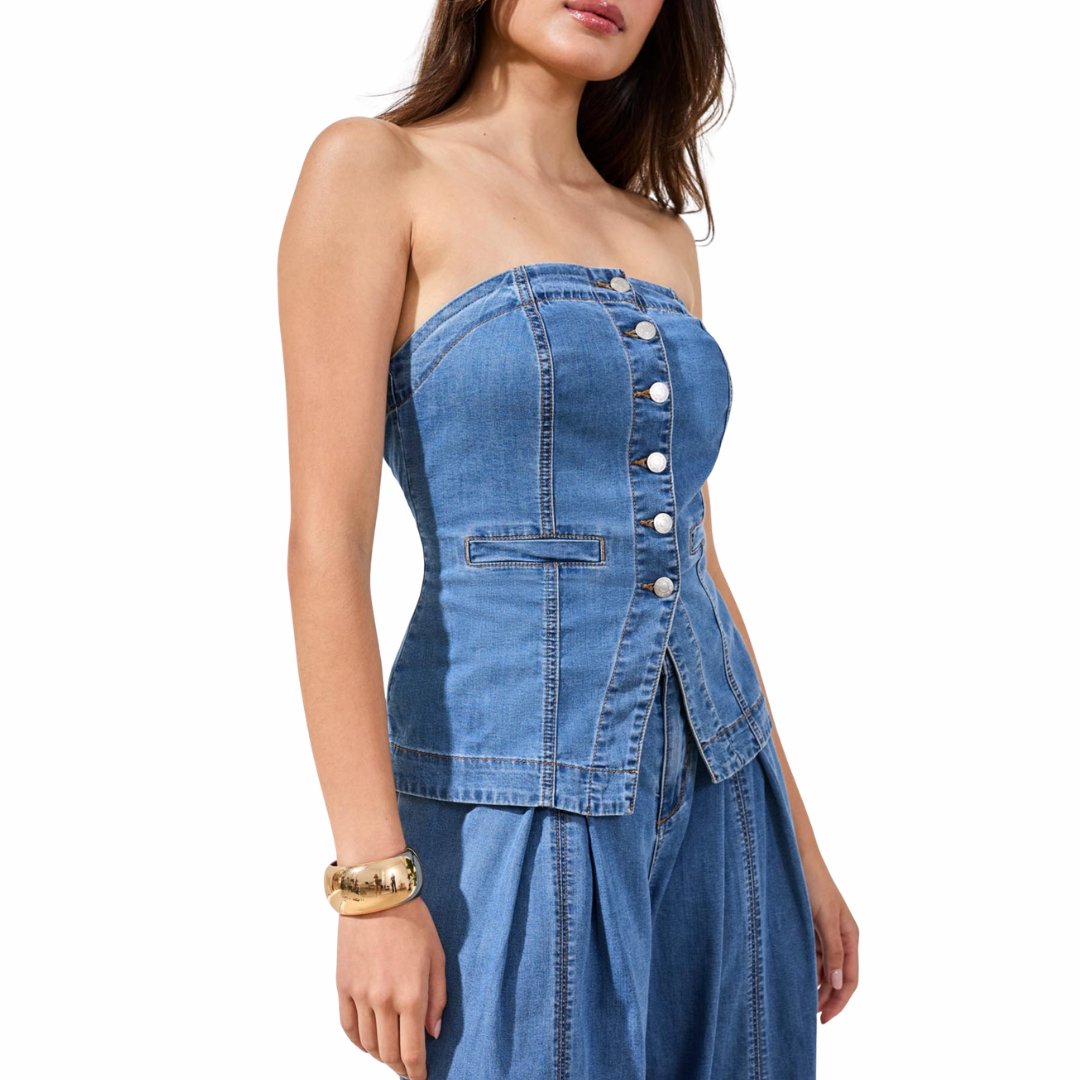 BUSTIER JEANS-TRIBAL