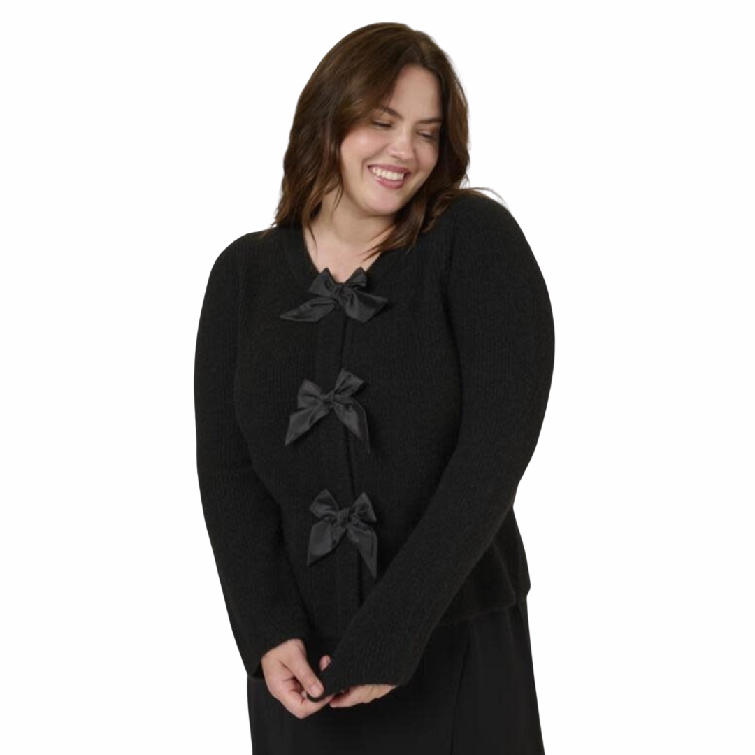 CARDIGAN MAIA-KAFFE CURVE