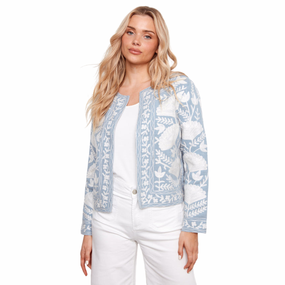 VESTE SCARLET-CHARLIE B