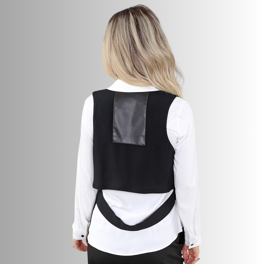 CHEMISE AVEC VESTE-MICHAEL TYLER